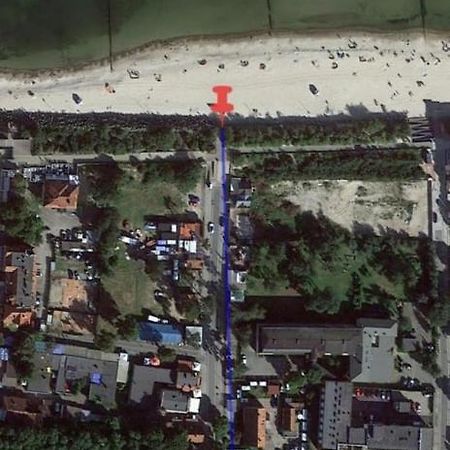Apartament Sea Planet Mielno Centrum - Parking W Cenie Pobytu 외부 사진
