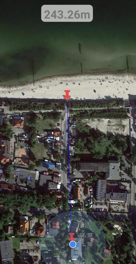 Apartament Sea Planet Mielno Centrum - Parking W Cenie Pobytu 외부 사진