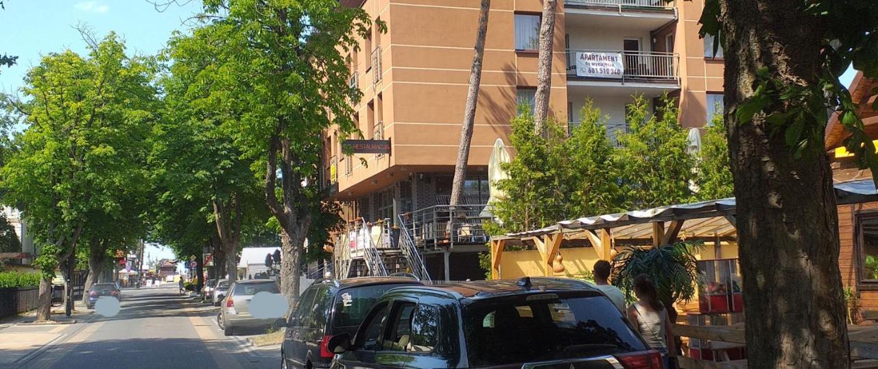 Apartament Sea Planet Mielno Centrum - Parking W Cenie Pobytu 외부 사진