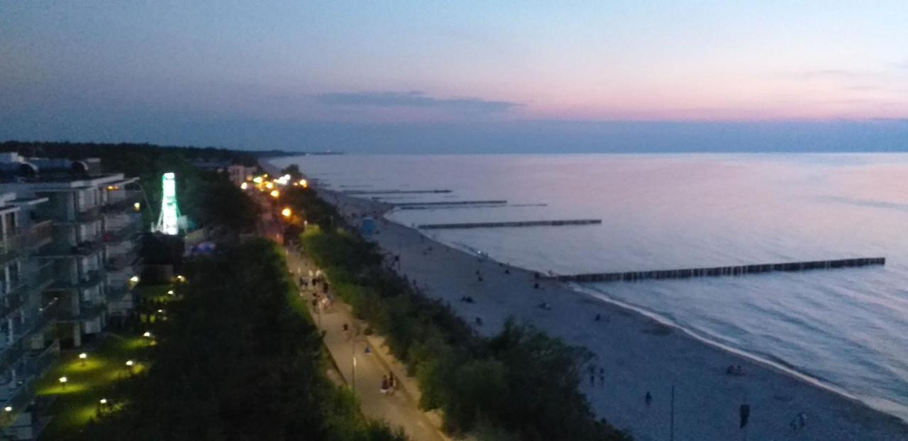 Apartament Sea Planet Mielno Centrum - Parking W Cenie Pobytu 외부 사진
