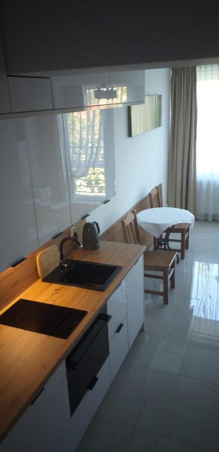Apartament Sea Planet Mielno Centrum - Parking W Cenie Pobytu 외부 사진