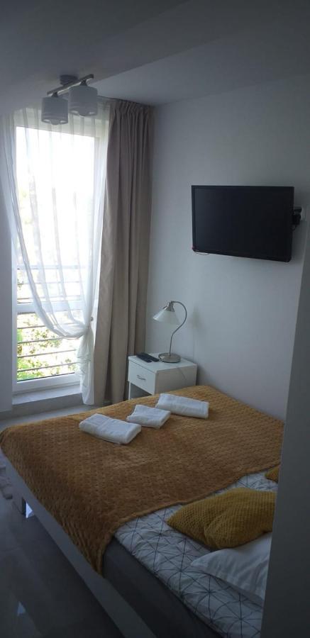 Apartament Sea Planet Mielno Centrum - Parking W Cenie Pobytu 외부 사진