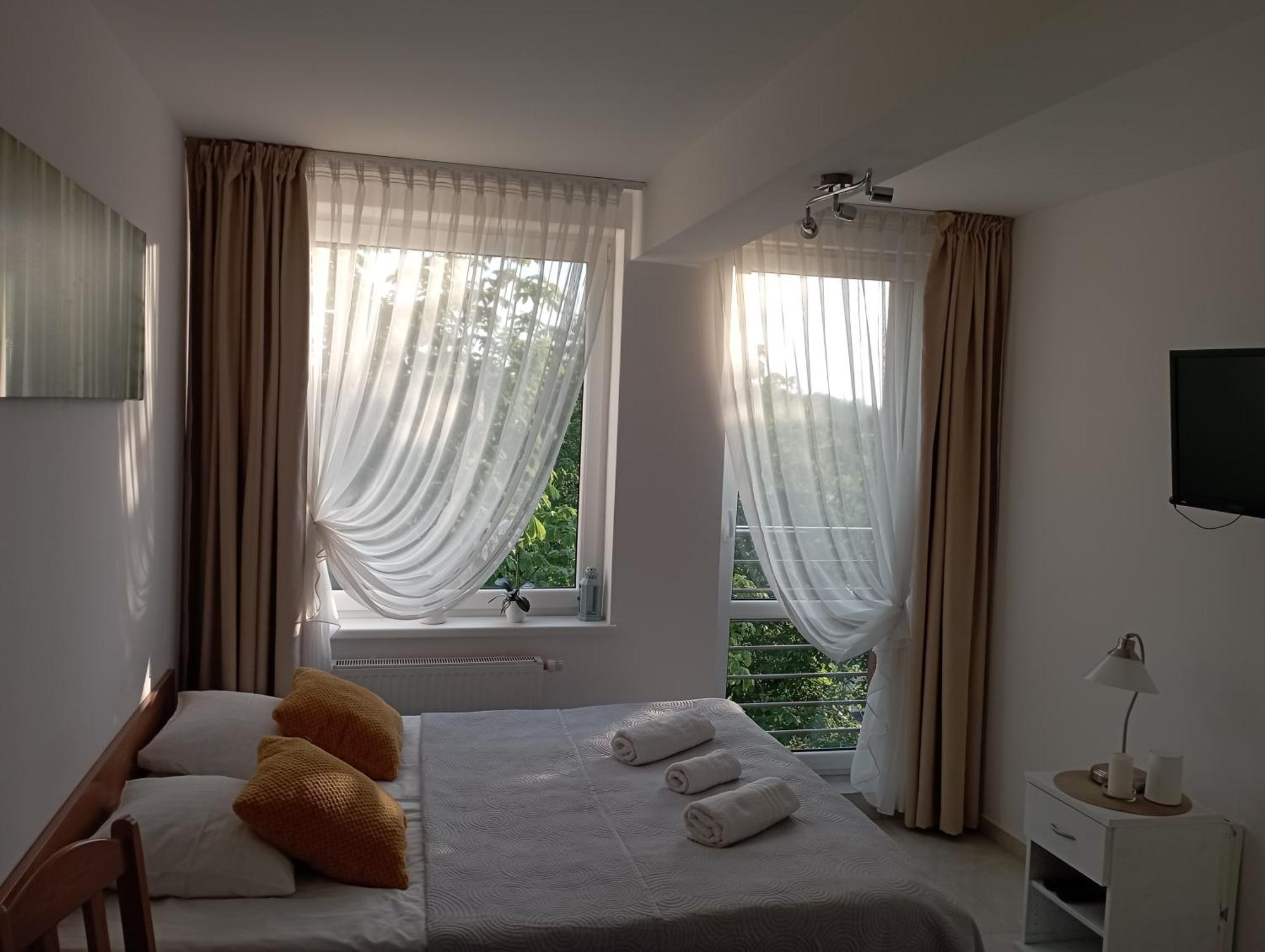 Apartament Sea Planet Mielno Centrum - Parking W Cenie Pobytu 외부 사진