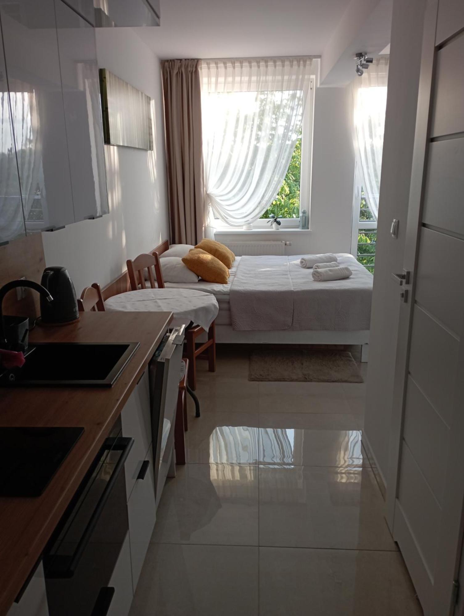 Apartament Sea Planet Mielno Centrum - Parking W Cenie Pobytu 외부 사진